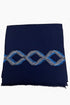 The Statesman Embroidered Fine Wool Silk Stole
